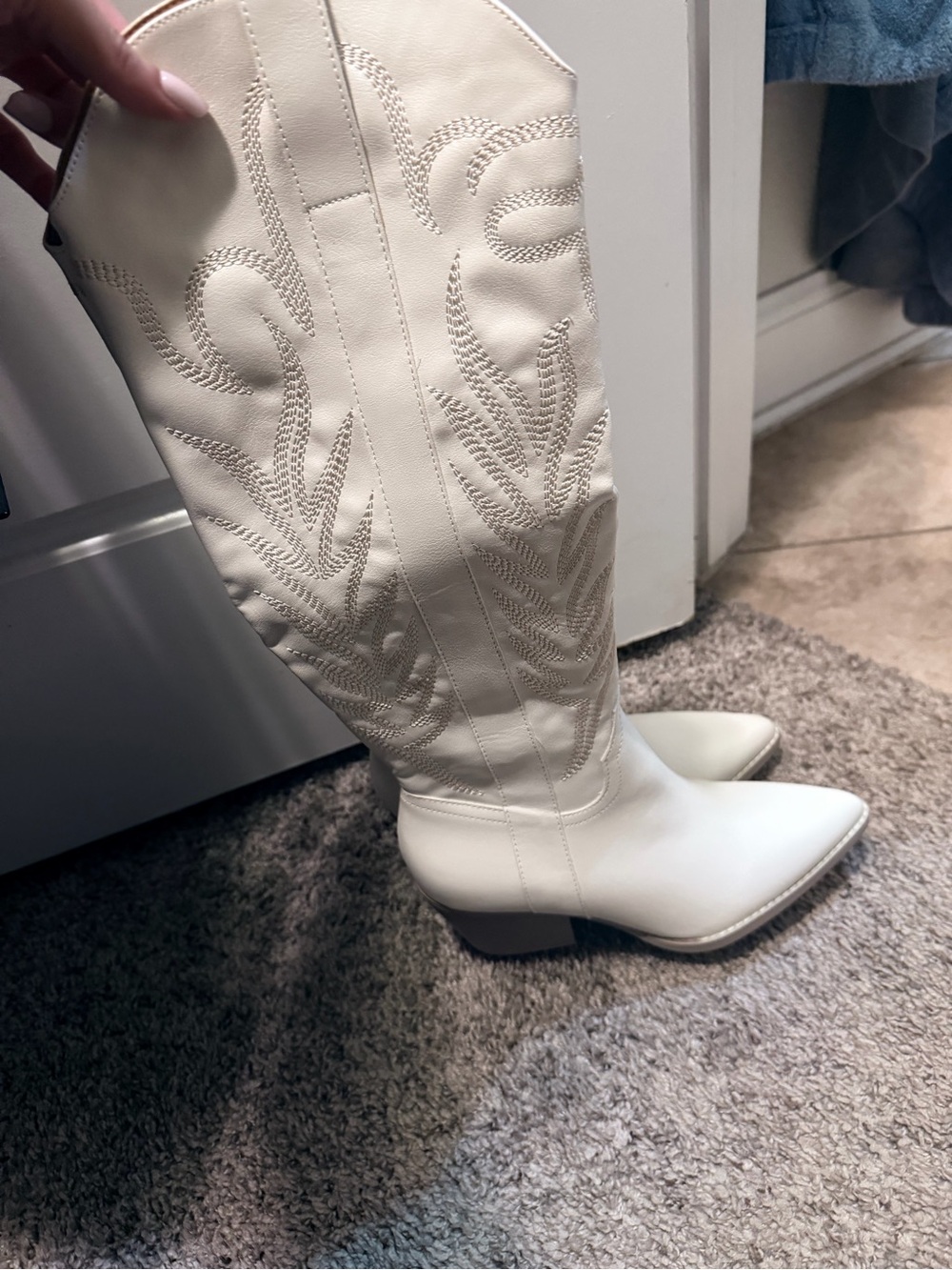NEW Western Boots with Pointed Toe